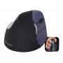Evoluent VerticalMouse 4 Right - ratón vertical - para diestros - láser - 6 botones - inalámbrico - 2.4 GHz - receptor inalámbrico (USB)