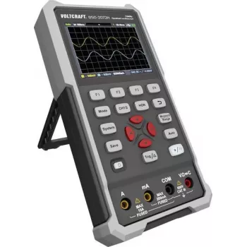 VOLTCRAFT DSO-2072H osciloscopio portátil (Scope-Meter) 70 MHz 2 canales 250 MSa/s 8 kpts 8 bits dispositivo portátil 1 ud. (VC-11901280)