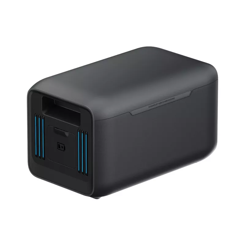 Batería Anker SOLIX BP1000 Litio hierro fosfato 1056 Wh Negro