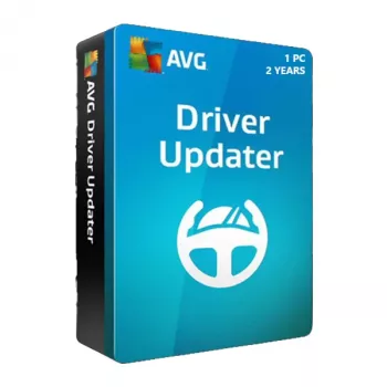 AVG Driver Updater Clave de licencia (1 dispositivo, 2 años)