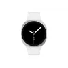 Samsung Galaxy Watch 8 3,3 cm (1,3 inch) AMOLED 40 mm digital 438 x 438 píxeles pantalla táctil 4G plata Wi-Fi GPS (satélite)