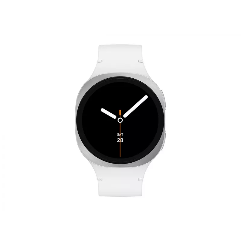 Samsung Galaxy Watch 8 3,3 cm (1,3 inch) AMOLED 40 mm digital 438 x 438 píxeles pantalla táctil 4G plata Wi-Fi GPS (satélite)