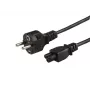 Cable de alimentación SAVIO CL-81Z 10 m 3x1,5 mm², cable de alimentación para electrodomésticos