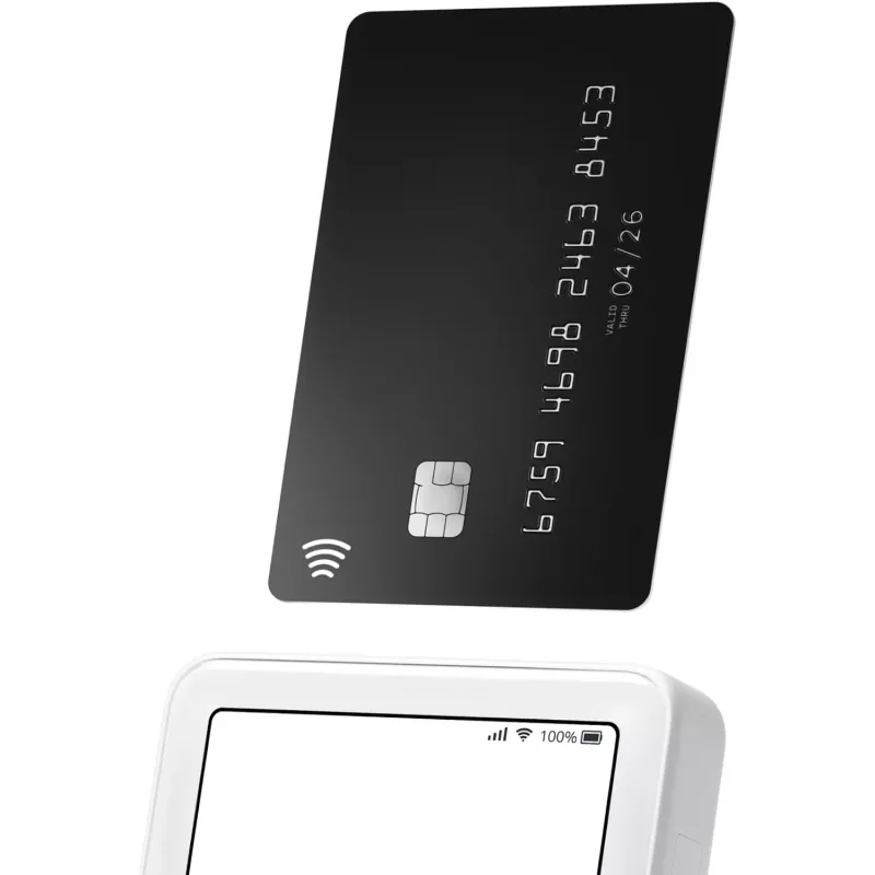 Lector de tarjetas SumUp Solo 800605502 — pagos sin contacto y con chip, TPV móvil autónomo