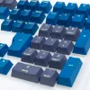 Set de keycaps Ducky PBT Double-Shot Daybreak — distribución DE