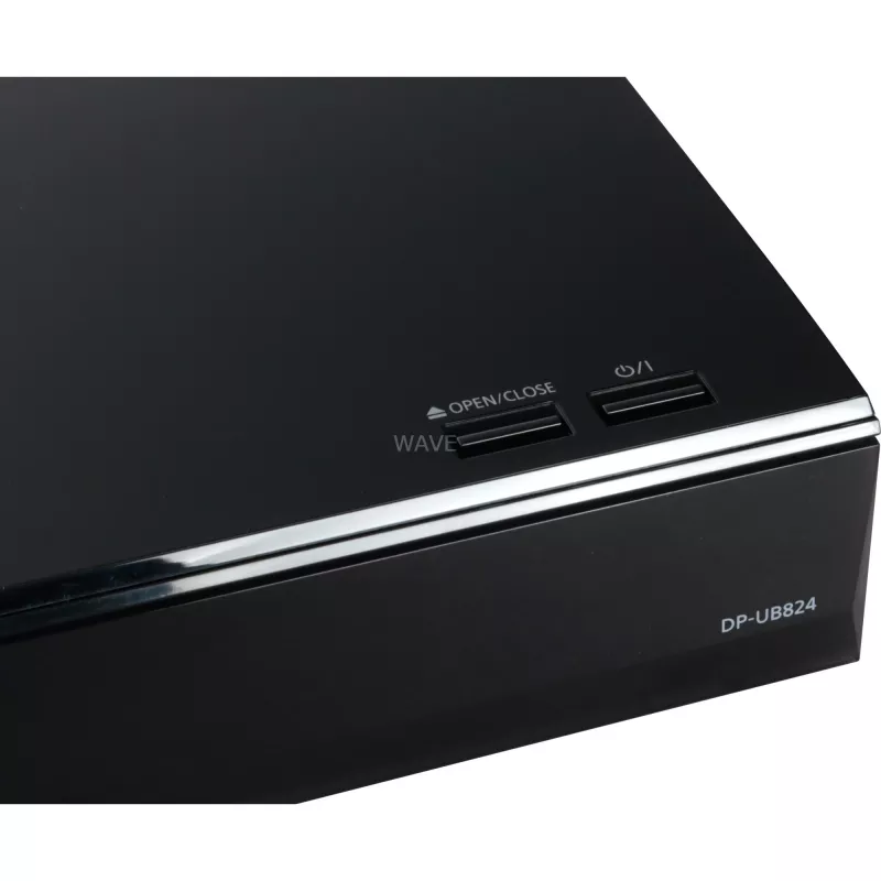 Reproductor de Blu-ray 3D Panasonic DP-UB824 - Escalado - Ethernet, Wi-Fi (DP-UB824EGK)