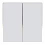 Interruptor de luz inteligente Avatto TS60-EU-W2 compatible con Wi‑Fi y soporte de mando a distancia