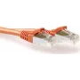 ACT Naranja 0,50 metros cable de red SFTP CAT6A snagless con conectores RJ45