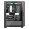 Caja|XILENCE|ATX/micro ATX/Mini-ITX|Negro|Torre Midi|PC|XG161