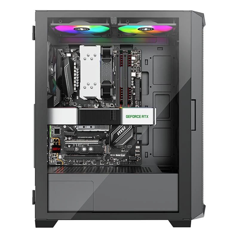 Caja|XILENCE|ATX/micro ATX/Mini-ITX|Negro|Torre Midi|PC|XG161