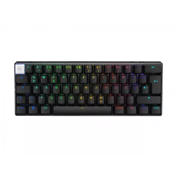 Logitech G PRO X 60 teclado gaming USB RF inalámbrico Bluetooth QWERTZ Alemán Blanco
