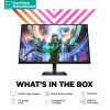 RENEW SILVER OMEN by HP 27qs Monitor gaming QHD - 27 inch 2560x1440 QHD 400 nits 240Hz AG, IPS, 2x HDMI/DisplayPort, 2x USB-A, Altavoces, ajustable en altura/inclinable/orientable, 1 año de garantía