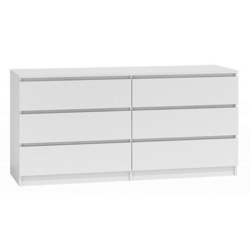 Cómoda Topeshop M6 140 BIEL 2X3