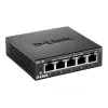 D-Link DES-105 no gestionado L2 negro