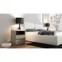 Top E Shop M1 SONOMA MAT mesita de noche, 2 cajones, roble