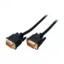 Cable DVI ShiverPeaks BS77442 2 m DVI-D negro