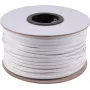 Cable telefónico plano S/CONN 76101-SP 100 m blanco