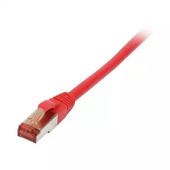 Synergy 21 cable de parcheo RJ45 CAT6 250Mhz 0,5m Rojo S-STP S/FTP TPE Superflex - Digital/Datos - Red