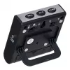 Termómetro alimentario GEFU sonda digital 0–250 °C, acero inoxidable, sensor de 16 cm