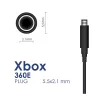 Fuente de alimentación Akyga AK-PD-12 para Xbox 360 E, 12 V / 9,6 A + 5 V / 1 A, 120 W