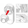 Adaptador de antena RF Elements TPA-C5X
