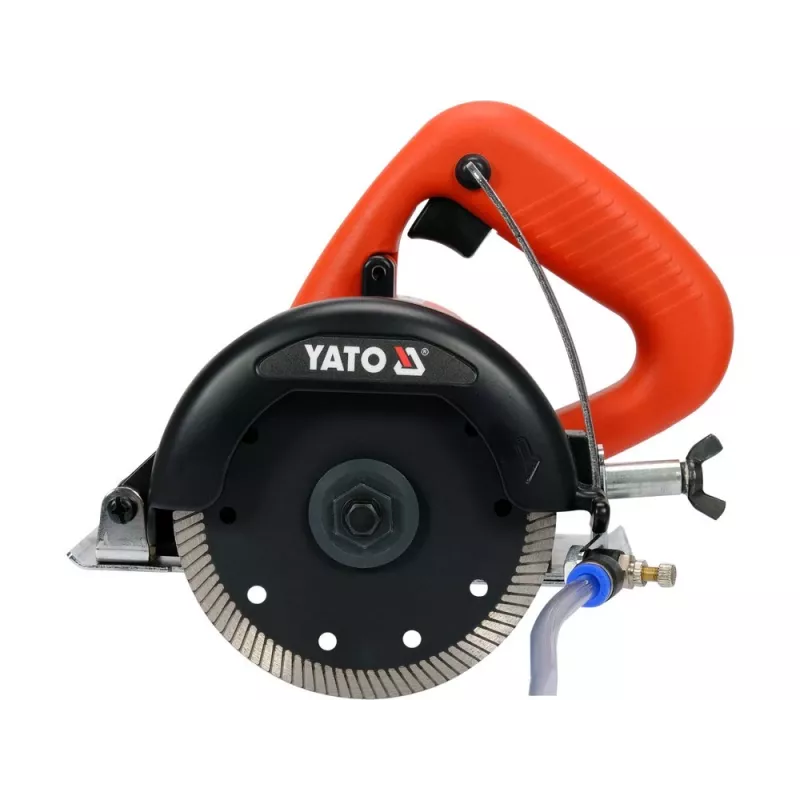 Cortadora de piedra y azulejos en húmedo/seco Yato YT-82159 125 mm, 1400 W