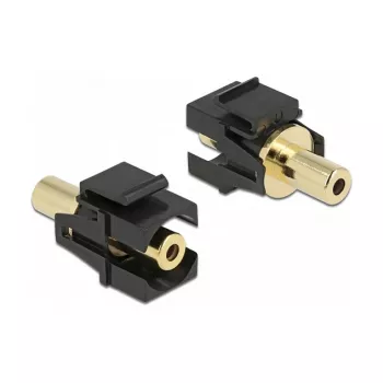 DeLOCK módulo Keystone conector hembra jack estéreo 3,5 mm 86858