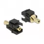 DeLOCK módulo Keystone conector hembra jack estéreo 3,5 mm 86858