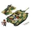 Set de construcción Cobi Blocks Jagdpanzer 38t Brave, 731 piezas