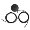 Antena GPS+4G, Glonass, 28 dBi, 50 W, 2 conectores macho SMA, antena exterior