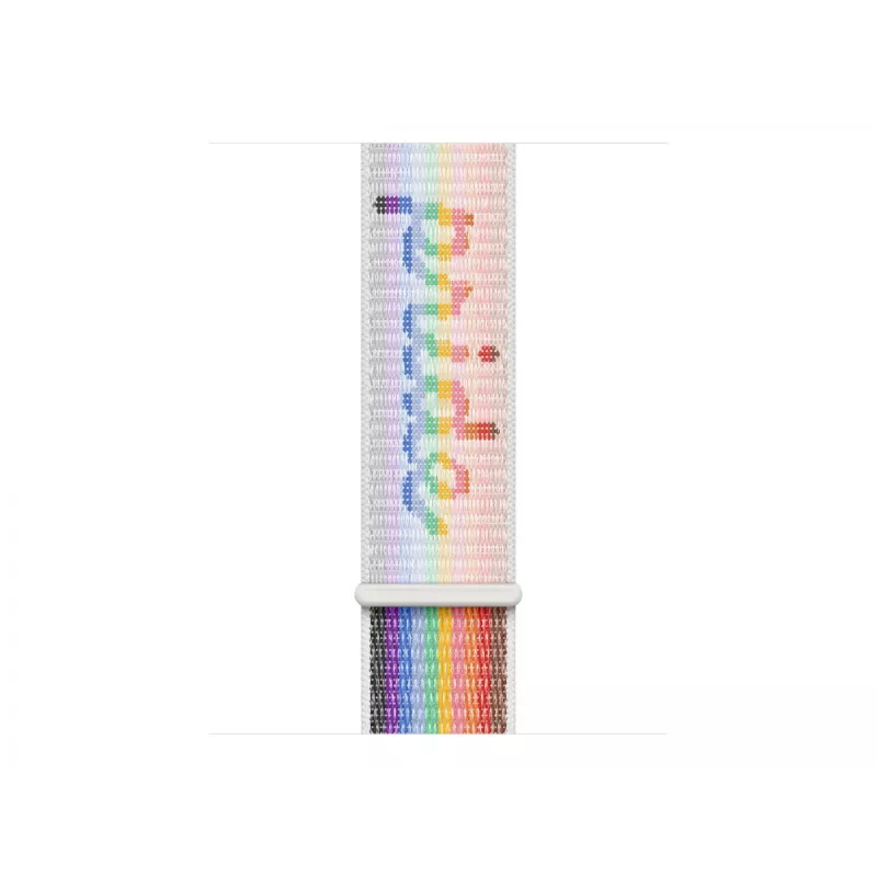 Apple MGXU4ZM/A Accesorios para smartwatch Correa Multicolor Nylon