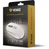 Ratón inalámbrico DUAL WiFi+Bluetooth, batería recargable, 5 botones