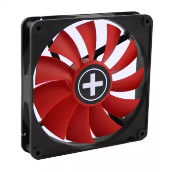 Ventilador para carcasa de PC de 14 cm XILENCE XPF140.R.PWM, 140 mm, control PWM, hasta 700 rpm