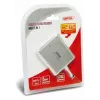Lector de tarjetas UNITEK Y-9313 USB 3.2 Gen 1 (3.1 Gen 1) plata