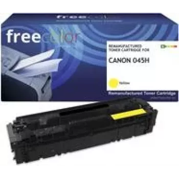 Tóner freecolor Canon 1243C002 amarillo remanufacturado - remanufacturado - compatible (K18166F7)