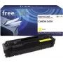 Tóner freecolor Canon 1243C002 amarillo remanufacturado - remanufacturado - compatible (K18166F7)
