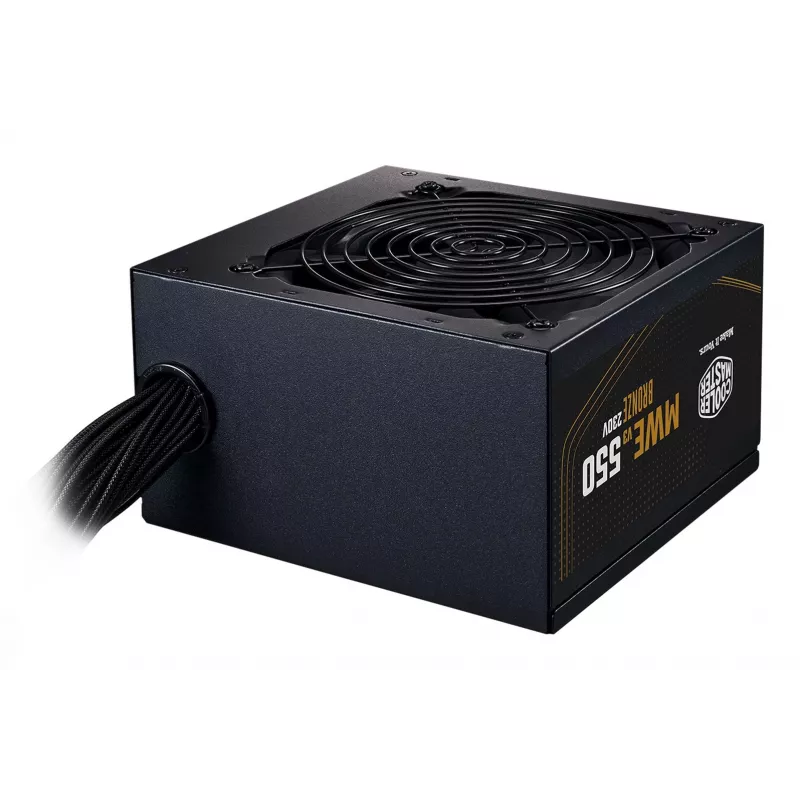Fuente de alimentación Cooler Master MWE Bronze 550 V3 550W