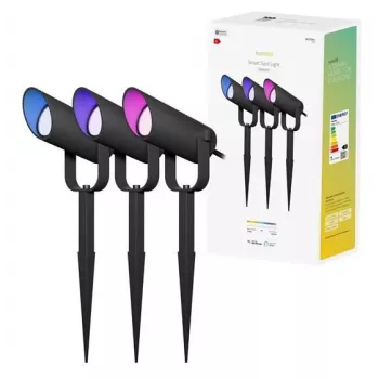 Foco de iluminación inteligente Hombli HBSK-0100 Bluetooth 6 W negro