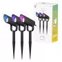 Hombli Outdoor Smart Spot Light Kit HBSK-0100 focos inteligentes de exterior, 3 unidades, Bluetooth, negro