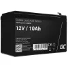 Batería SAI Green Cell AGM50 12 V 10 Ah VRLA AGM, 65×151×95 mm, 2,45 kg, negra
