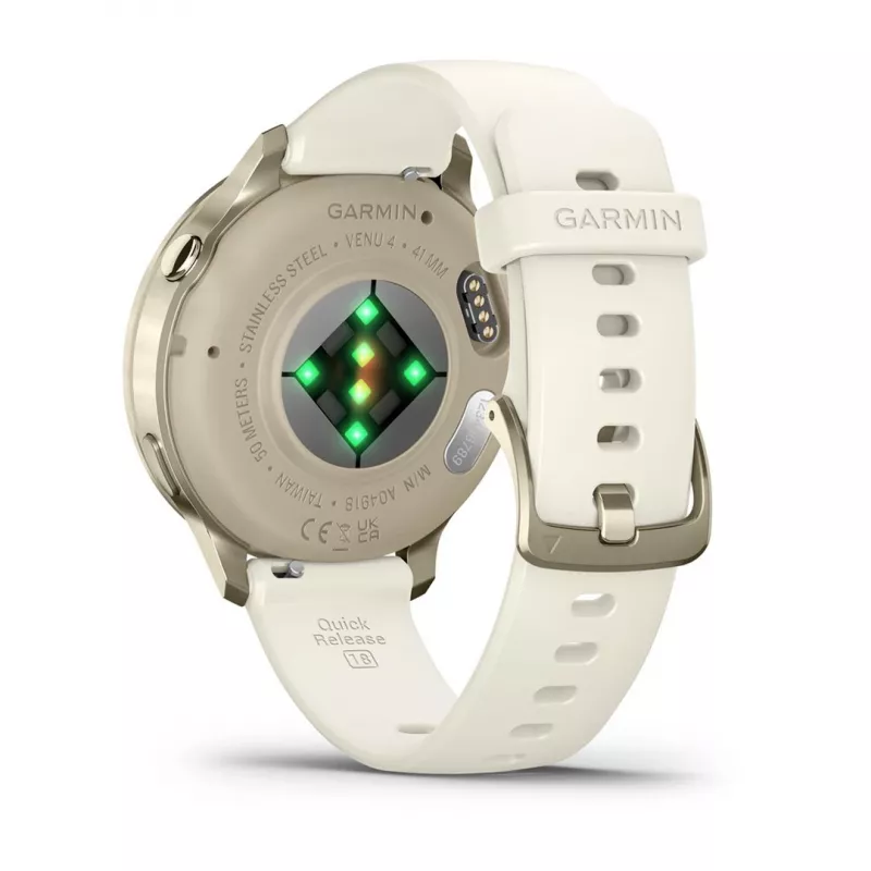 Smartwatch GARMIN Venu 4, 41 mm caja dorada, 1,2