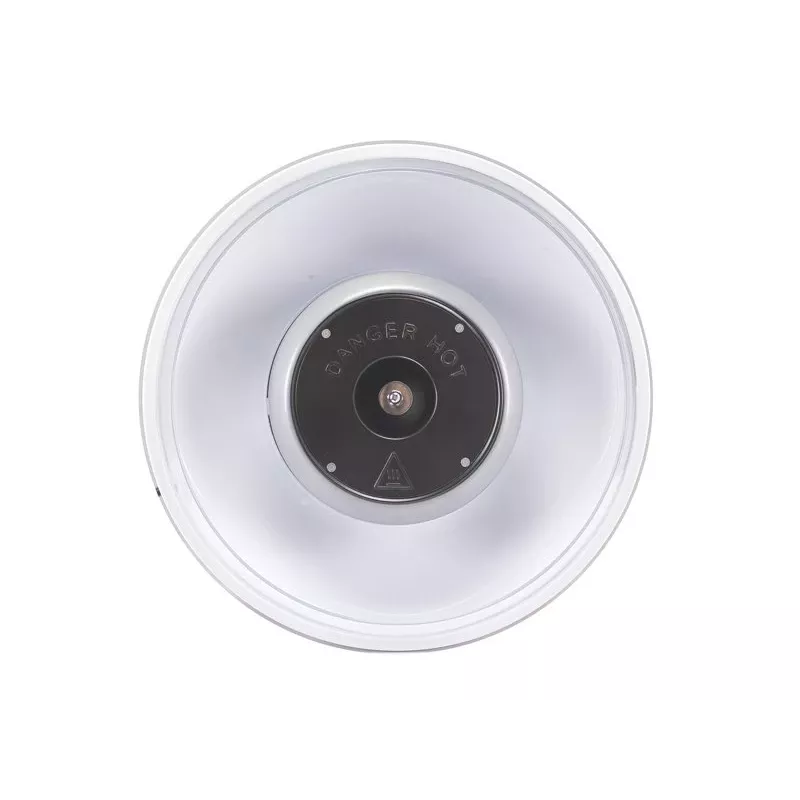 Máquina de algodón de azúcar Beper P101CUD250 250W, máquina de sobremesa compacta para casa y pequeños eventos