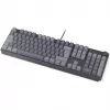 Thock V2, Teclado gaming Gris, Distribución DE, ENDORFY Red