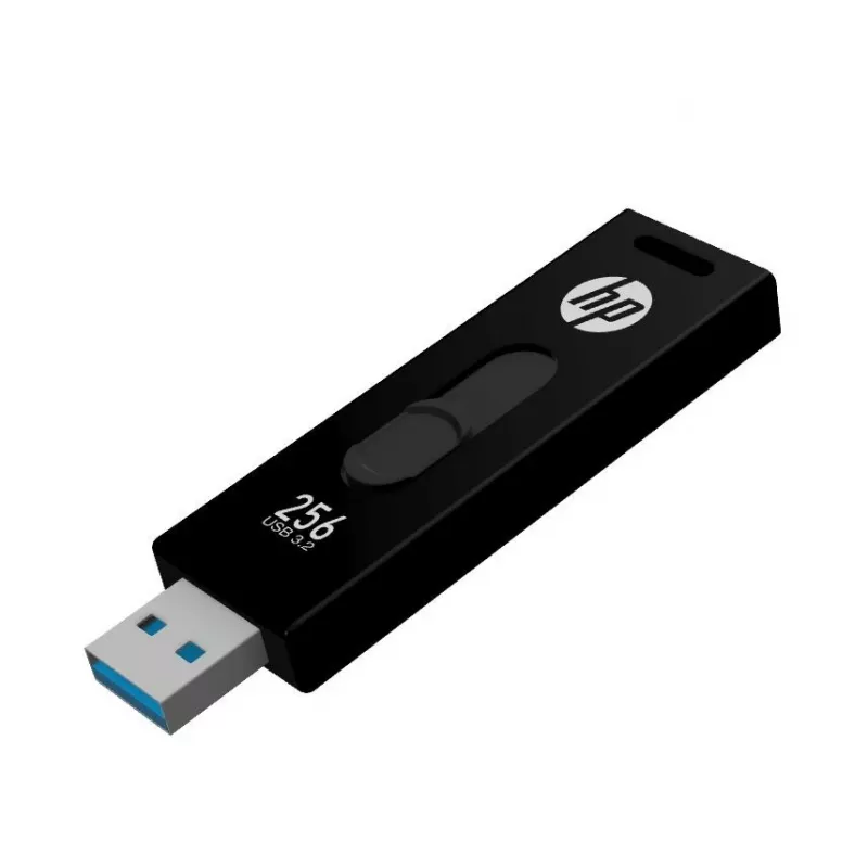 HP x911w unidad flash USB 256 GB USB Type-A 3.2 Gen 1 (3.1 Gen 1) negro