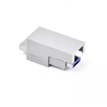 Bloqueador de puerto Smartkeeper LK03DB USB Type-A Azul Plástico 1 ud.