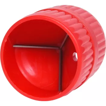 Desbarbador KS Tools 105.2000 para bordes de plástico, apto para diámetros de 3–42 mm