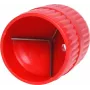 Desbarbador KS Tools 105.2000 para bordes de plástico, apto para diámetros de 3–42 mm