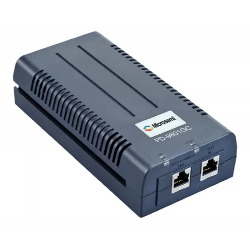 Microchip Technology PD-9601GC - Fast Ethernet - Gigabit Ethernet - IEEE 802.11ax, IEEE 802.3af, IEEE 802.3at, IEEE 802.3bt - FCC Part 15 - Class B - EN 55032 Class B - EN 55024