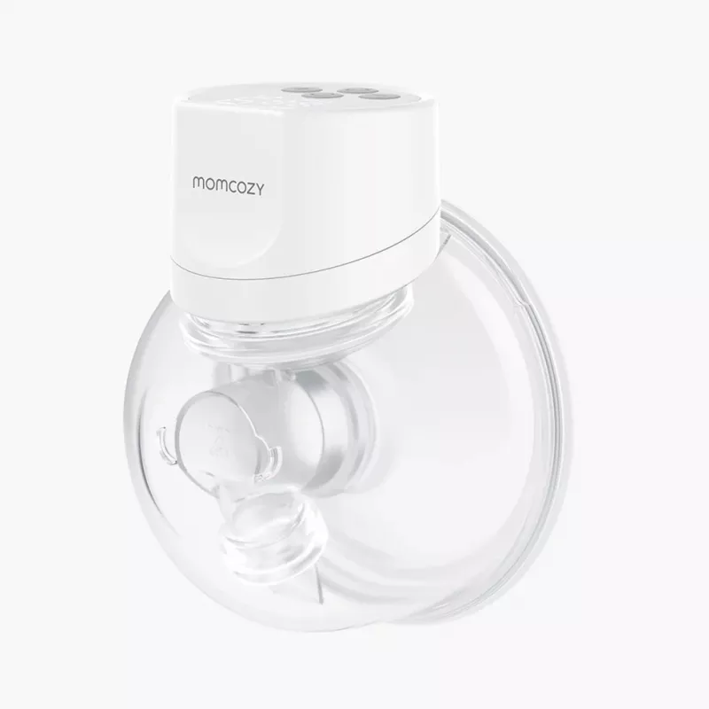 Sacaleches eléctrico doble Momcozy S12 Pro gris, 180ml