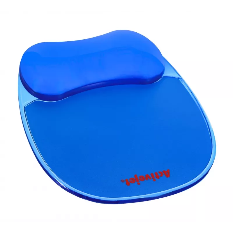 Alfombrilla de ratón de gel Activejet azul